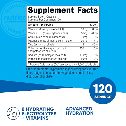 Nutricost NTC-20218 Electrolyte Complex thumb #1