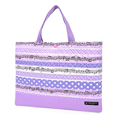 カラフルキャンディスタイルレッスンバッグ 絵本袋 手さげ おけいこバッグ 奏でるメロディー弾ける水玉リズム N0235900