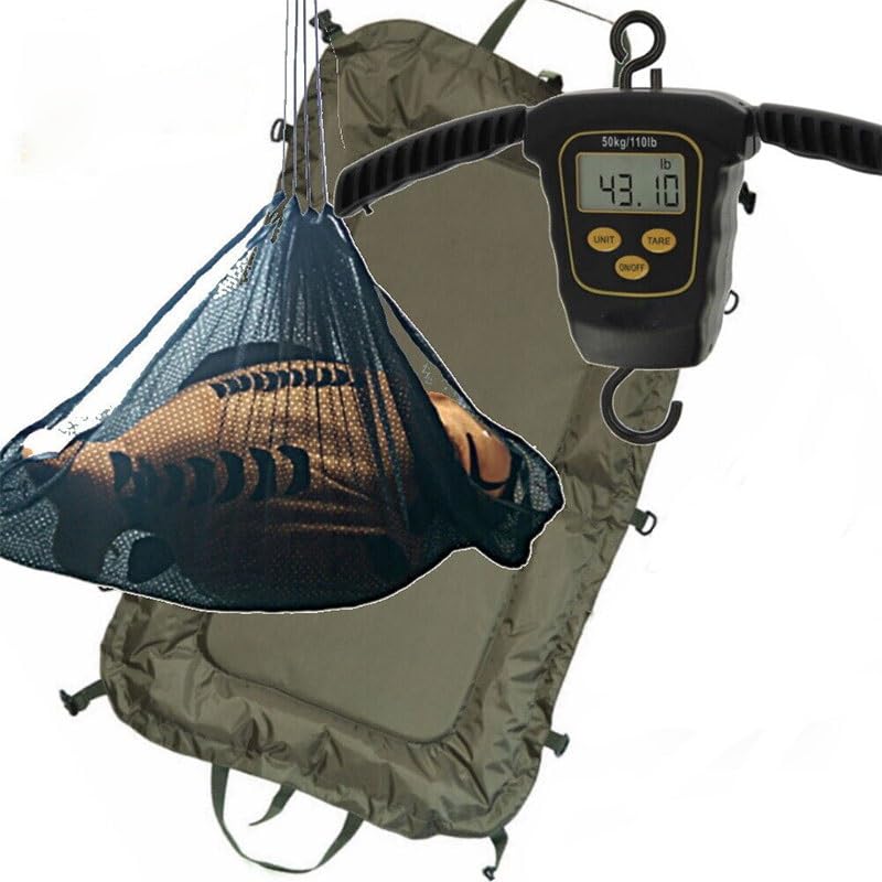 Foldable Portable Waterproof Fishing Scale Luggage ABS Multi-Functional image 3
