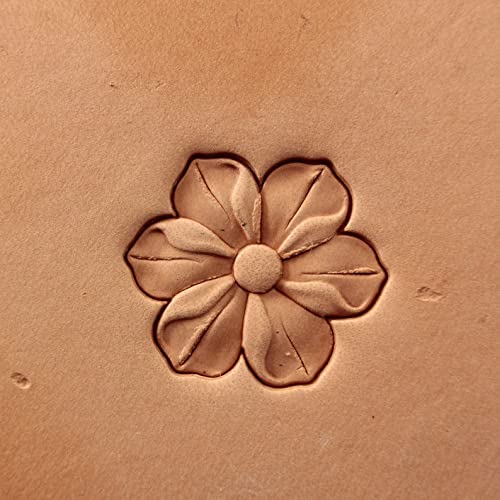 DandS ltd Leather Stamp Tools Stamps Stamping Carving Punches Tool Craft Leathercrafting Flower