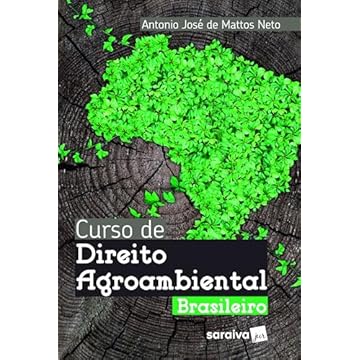 Capa do livro Curso de Direito Agroambiental Brasileiro - 2ª edição 2024
