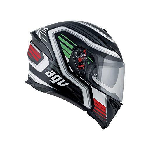 AGV Casco Moto K-5 S E2205 Multi PLK, Firerace
