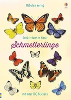 Sticker-Wissen Natur: Schmetterlinge 1782325808 Book Cover