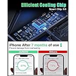 3 in 1 Charging Station for Apple Wireless Charger for iPhone 16 15 14 13 12 11 X 8 & for Apple Watch Charger Wireless Charging Station for Multiple Devices for AirPods 4 3 Pro - Image 3