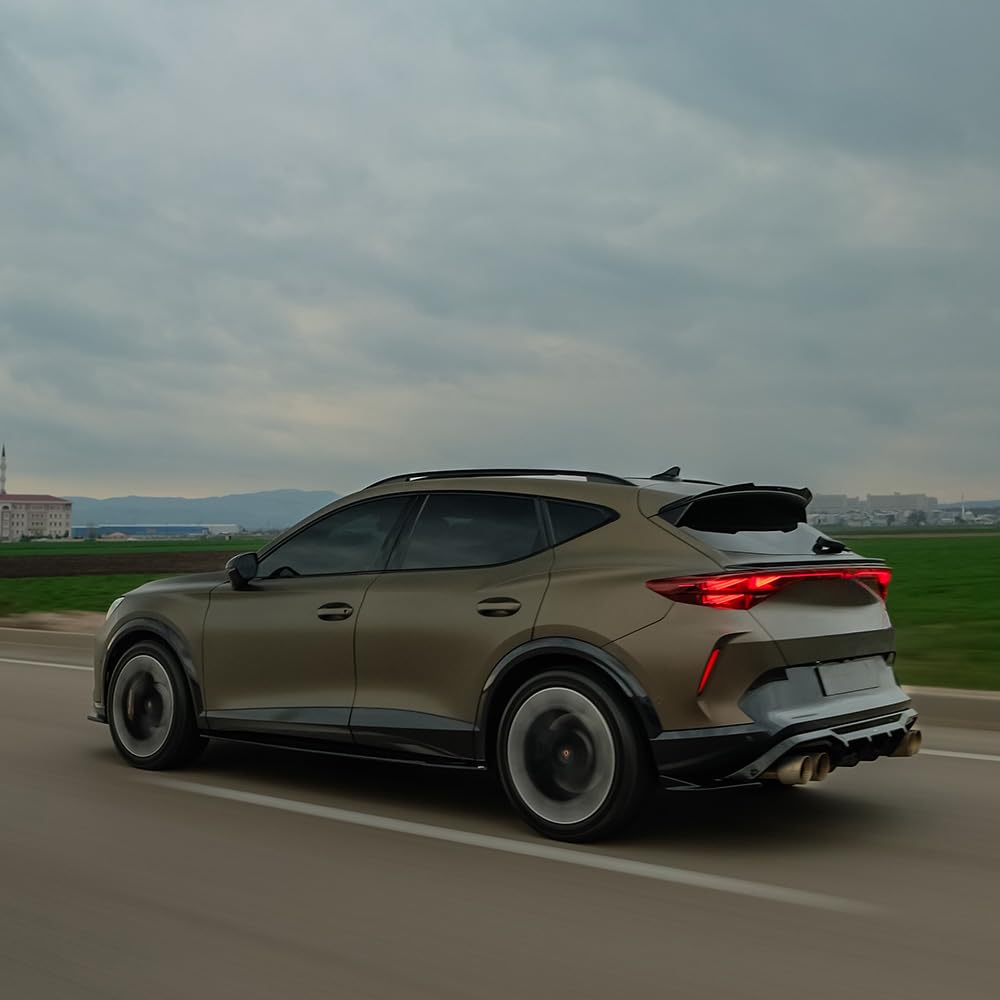 Dachspoiler kompatibel mit Cupra Formentor ab 2020 HeckSpoiler Verlängerung
