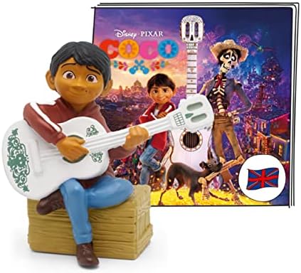 tonies Audio Character for Toniebox, Disney's The Jungle Book, Audio Book Story and Song Collection for Children Age 3+, for Use with Toniebox Music Player (Sold Separately)