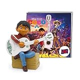 tonies Personaje de audio para Toniebox, Disney - Coco, regalos para niños, historias de audio y canciones para niños para usar con Toniebox, reproductor de música para niños (se vende por separado)