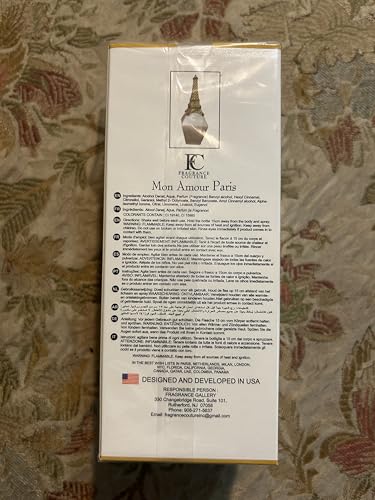 Mon Amour Paris, a hot perfume for women 3.6 oz one pack image 4