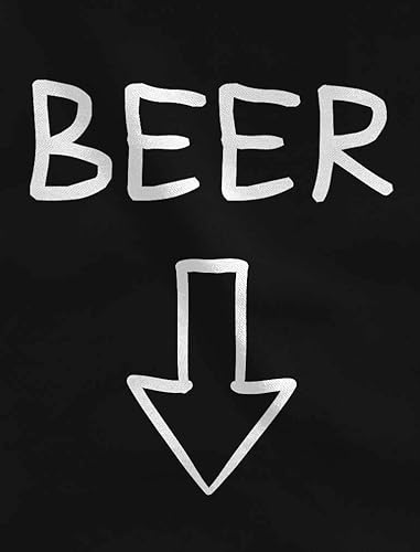 Miniatura 2 de Esperando a juego parejas conjunto de maternidad camisa bebé vientre hombres cerveza vientre camiseta