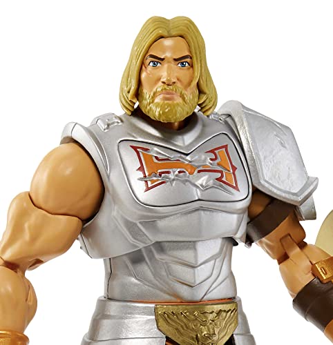 Masters of the Universe Masterverse Battle Armor He-Man Action Figure with Accessories, 7-inch MOTU Collectible Gift - Image 2