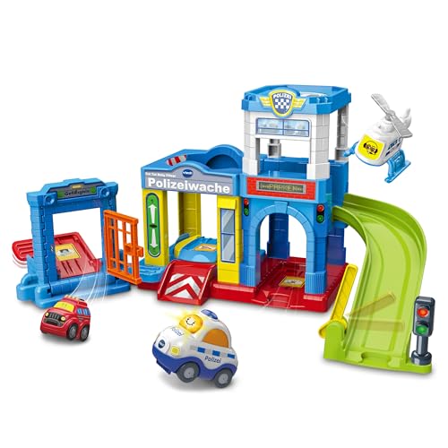 VTech Baby TUT TUT Baby Flitzer - Polizeiwache – Interaktives Spielset...