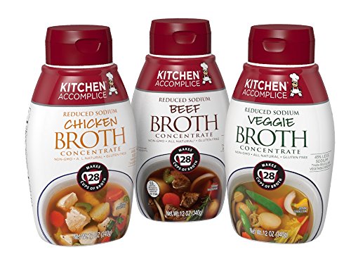 Kitchen Accomplice, Broth Concentrate Chicken Reduced Sodium, 12 Ounce