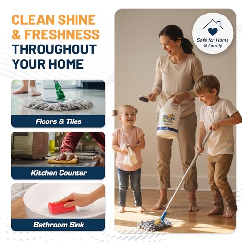 Image of Earth Power Hypochlorous Acid 500 PPM Multipurpose Cleaner - 1 Gallon
