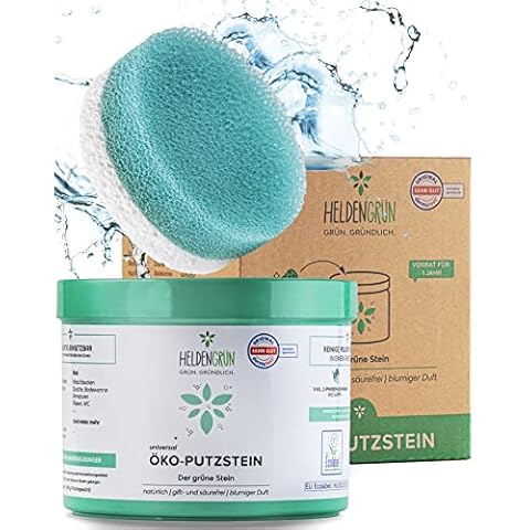 Heldengrün® Öko Putzstein Universalstein mit Abperleffekt Cover