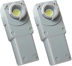 YOURS New Model 60 Series RAV4 AXAN64 Compatible LED Foot Lamp 2 Pieces [Blue] 60 Love Four Foot Lamp Downlight Foot Custom Parts Accessories Dress Up y801-058blue [2] M