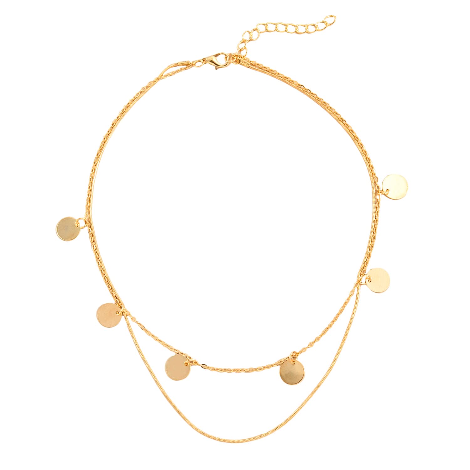 Shining Diva Fashion Stylish Multilayer Chain Pendant Necklace for Women and Girls (rrsd14554np), Gold (B0BXD6DZV7) Amazon Price History, Amazon Price Tracker