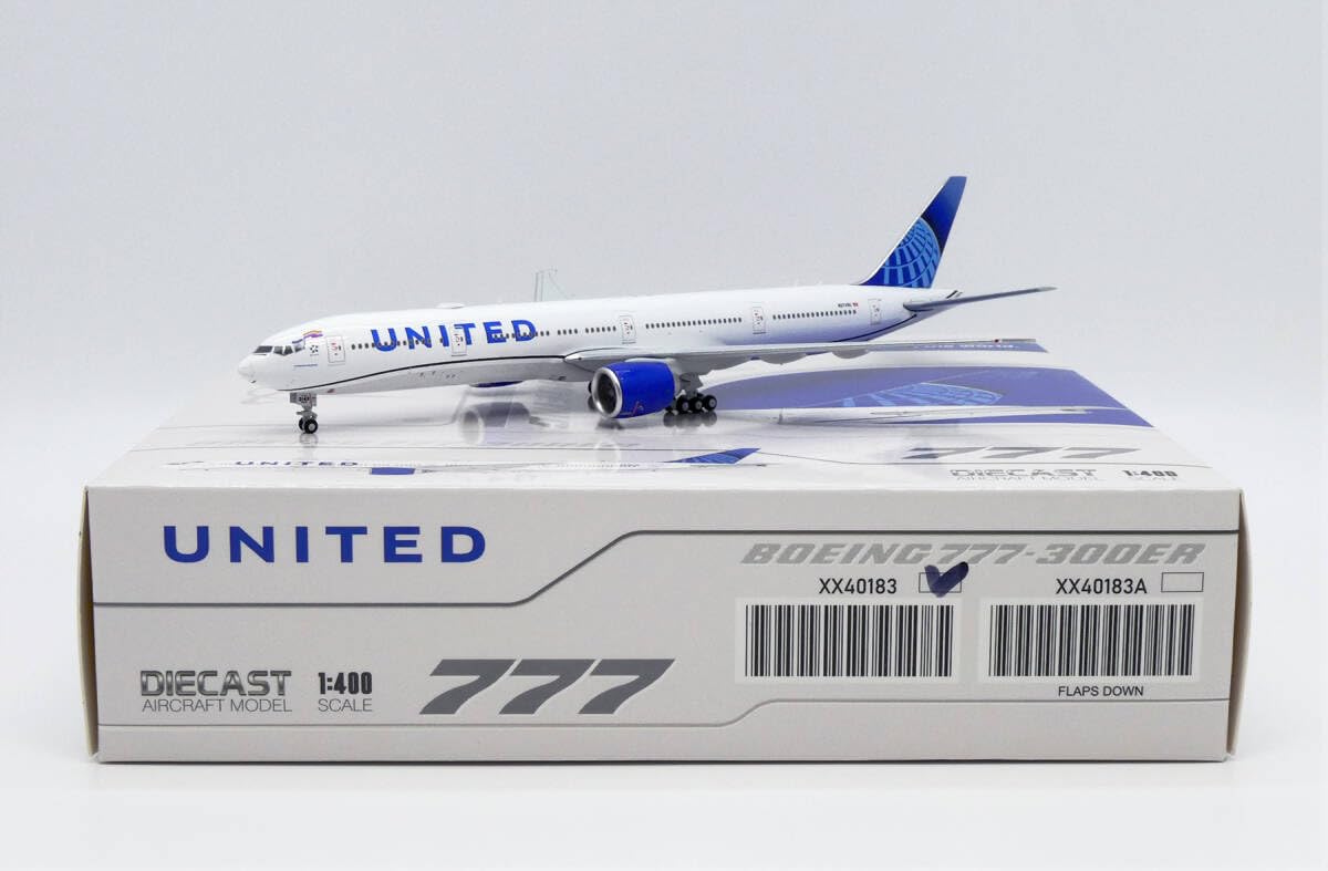 Amazon | Jcwings ユナイテッド航空 777-300ER N2749U 1/400
