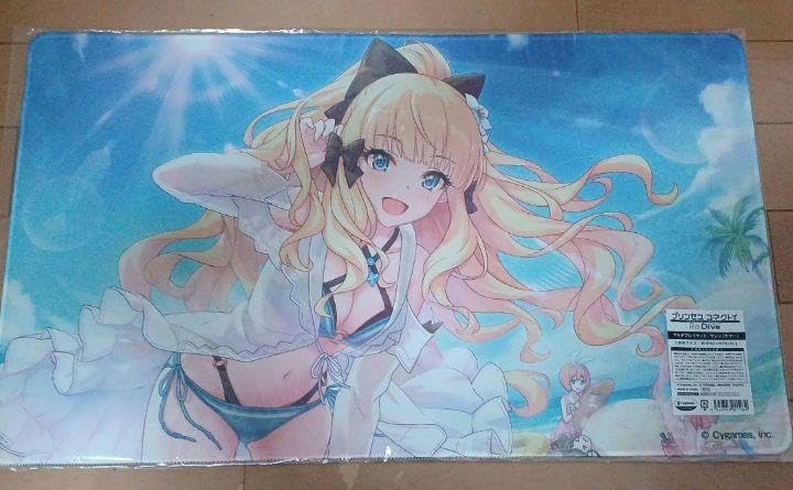サレン プリンセスコネクト！マルチプレイマット デスクマット プリコネ プリンセスコネクト！Re:Dive マルチプレイマット／サレン
