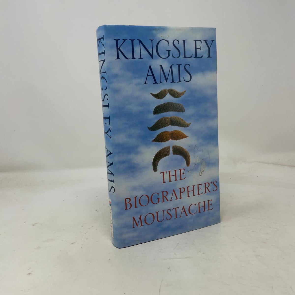 Buy The Biographer’s Moustache — BookShops.in