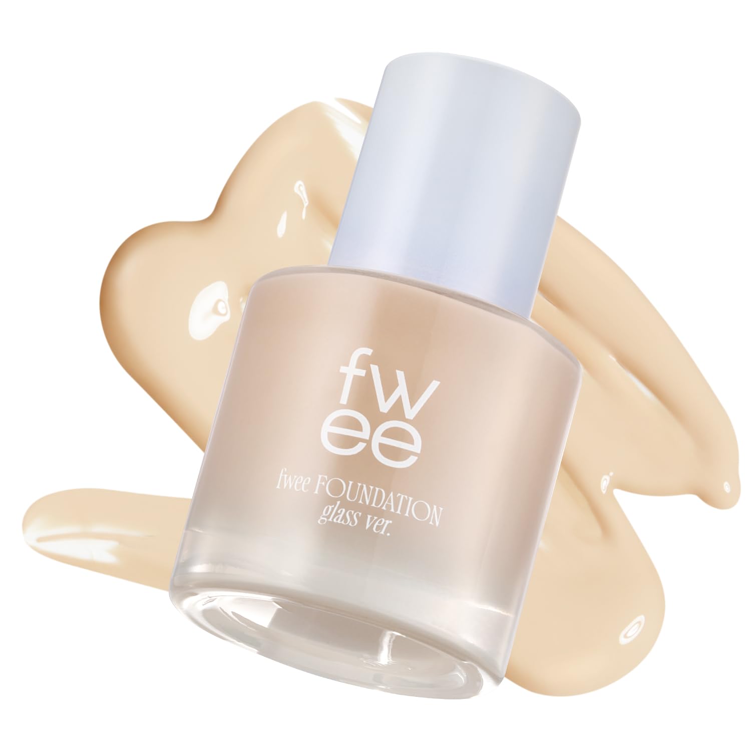 Amazon | fwee(フィー) ファンデーションガラス 1個 04 ナチュラル