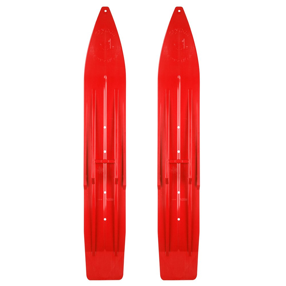 Pair of Indy Red Slydog Powder Hound 7