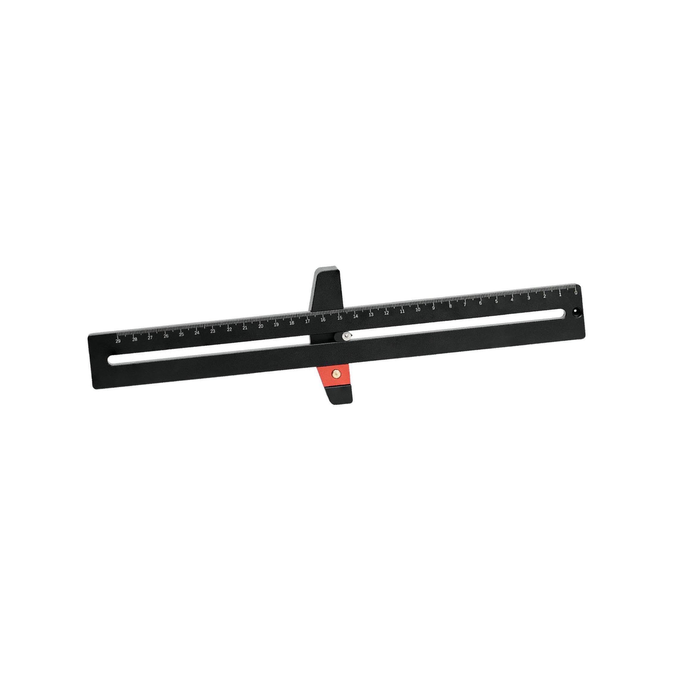Pixzcsa Portable Measuring Scriber And Woodworking Compass Triangle Ruler System Designed For Crafting Circles Measuring Scriber For Metal Processing