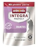 Rundum gesund: Animonda INTEGRA PROTECT Diabetes sorgt durch einen ausbalancierten Gehalt an Mineralstoffen für einen Urin mit einem ph-Wert zwischen 6,5 und 6,8