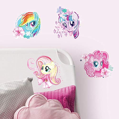 Roommates pegatinas de pared MY LITTLE PONY THE MOVIE miniatura 2
