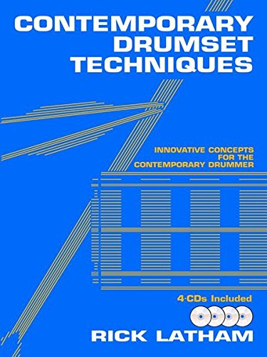 Contemporary Drumset Techniques: Innovative Concepts for the Contemporary Drummer, Book & 4 CDs