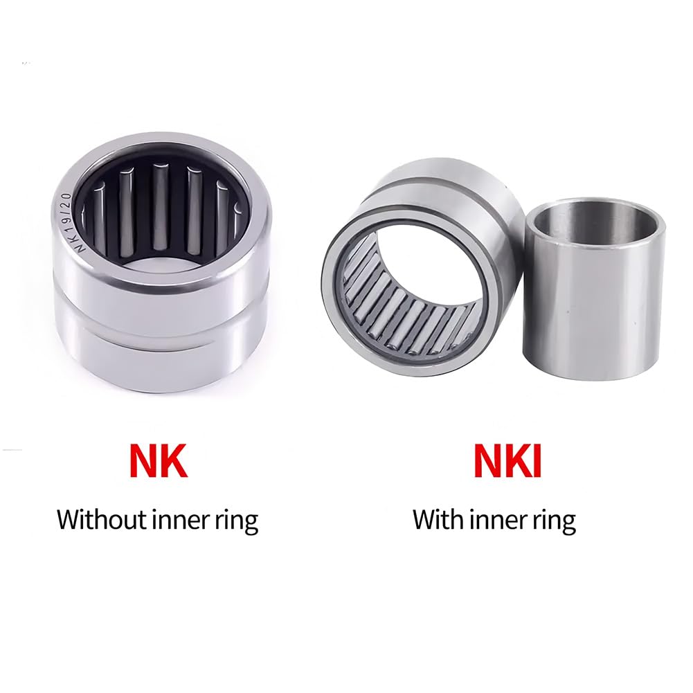Produktbild von NKIB Nadellager Serie NKIB5901–5914 – Kombiniertes Radiallager Mit Innenring – Für Getriebe & Maschinen