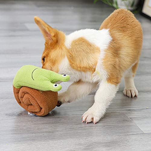 beetoy Hundespielzeug Intelligenz für Schnüffelspiele, Futterspielzeug Hund Quietschendes Kauspielzeug Interaktives Plüschspielzeug, Hunde Geburtstag Geschenk