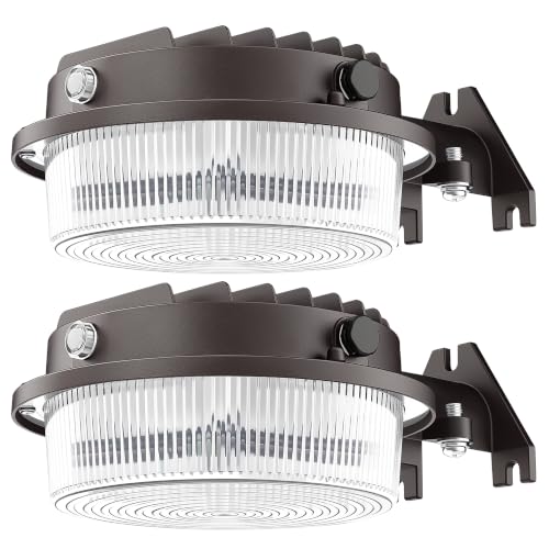 LED Barn Light 50W Outdoor Dusk to Dawn Yard...