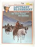  Zack Comic Box 40, Leutnant Blueberry Der letzte Kampf der Apachen.