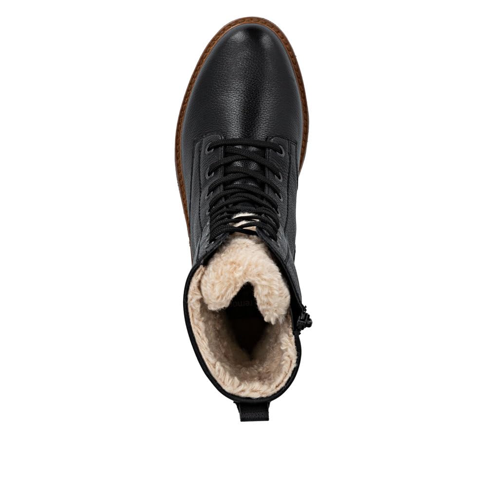 Remonte Damen Klassische Stiefeletten D3A73, Frauen Stiefeletten,lose Einlage,wasserabweisend,remonteTEX