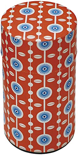 ヤマコー 茶筒 茶缶 ぽッ・かんファンタジー くるり L おしゃれ 可愛い 茶葉 お茶 紅茶 コーヒー 収納ケース 保存容器 日本製 79464