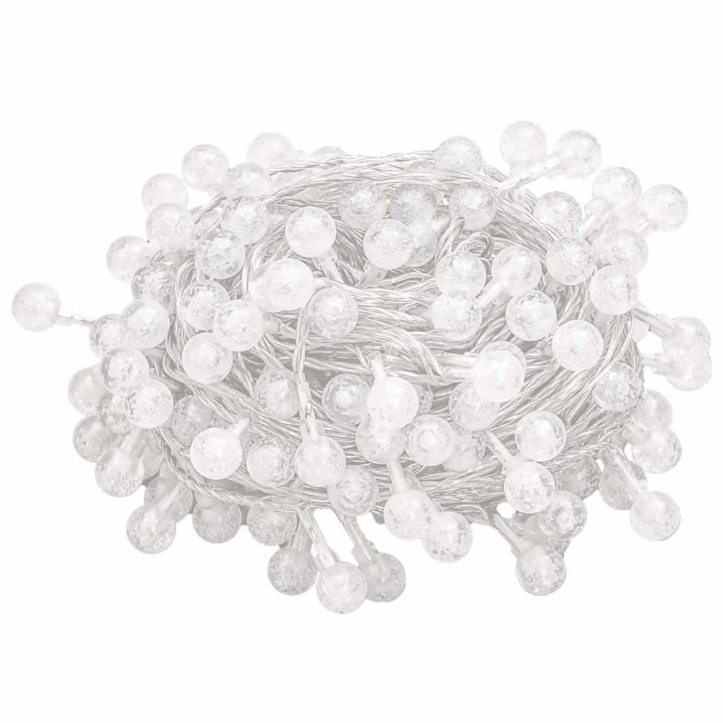 vidaXL Globe Fairy String Lights 40m 400 LED Home Decor Seasonal Ornament Fairy Decorative Light Holiday Christmas Xmas Decoration Cold White