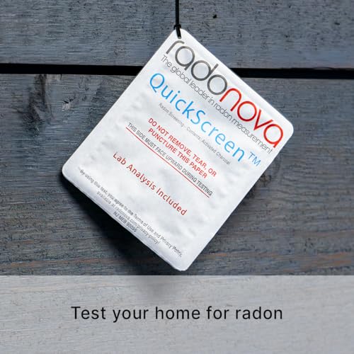 QuickScreen Home Radon Test Kit - Short Term Charcoal Radon Detector (2-4 Days) Reliable Accurate Readings - EPA Approved Radon Home Test - Lab Analysis Included - Unavailable in New Jersey - Image 5