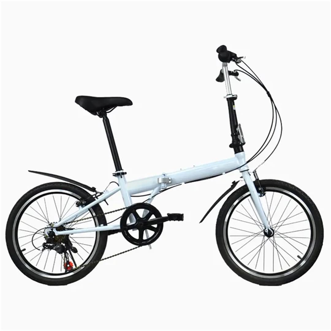 oyama klapprad Klapprad, 50,8 cm, tragbar, faltbar, vorne und hinten, V-Bremse, Aluminiumlegierung, doppellagig, weiß, 50,8 cm (20 Zoll), #6-Gang Sport & Freizeit Color:VER Quick And Easy Complete BBQ Accessoires
