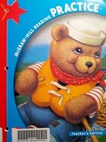 McGraw-Hill Reading: Practice Workbook, Grade K - Teacher's Edition 0021891974 Book Cover
