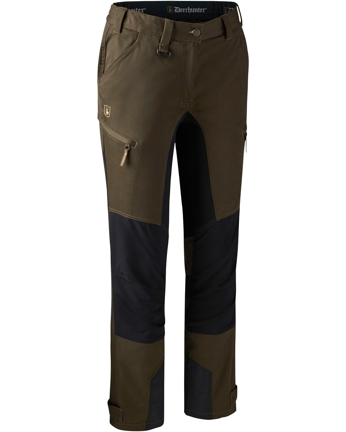 Deerhunter Men's Green Lady Roja Trousers Fallen Leaf C48 - Hunting Trousers Waterproof Durable For