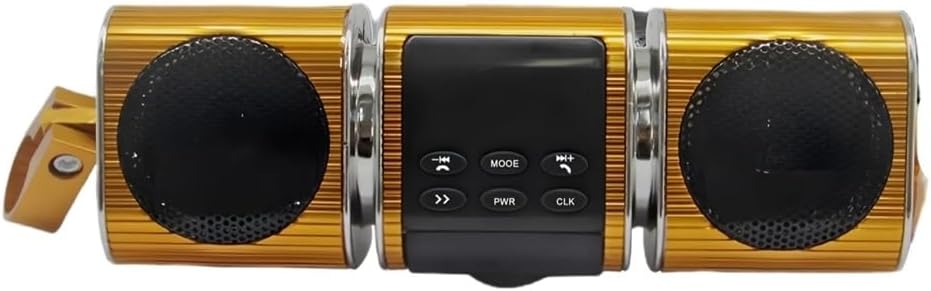 Altavoces para Manillar de Moto con Amplificador Integrado