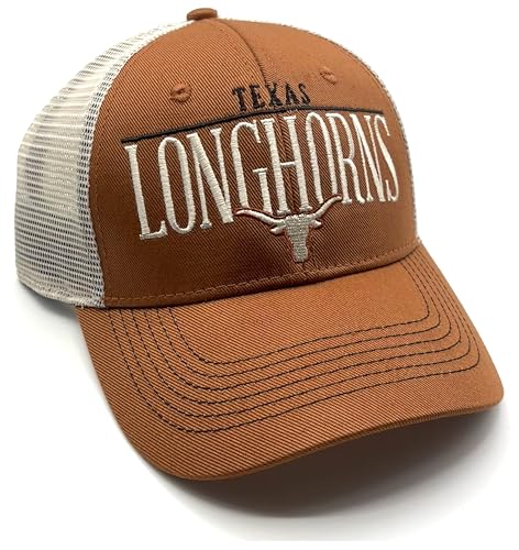 Gorra estructurada ajustable Texas University clásico miniatura 1