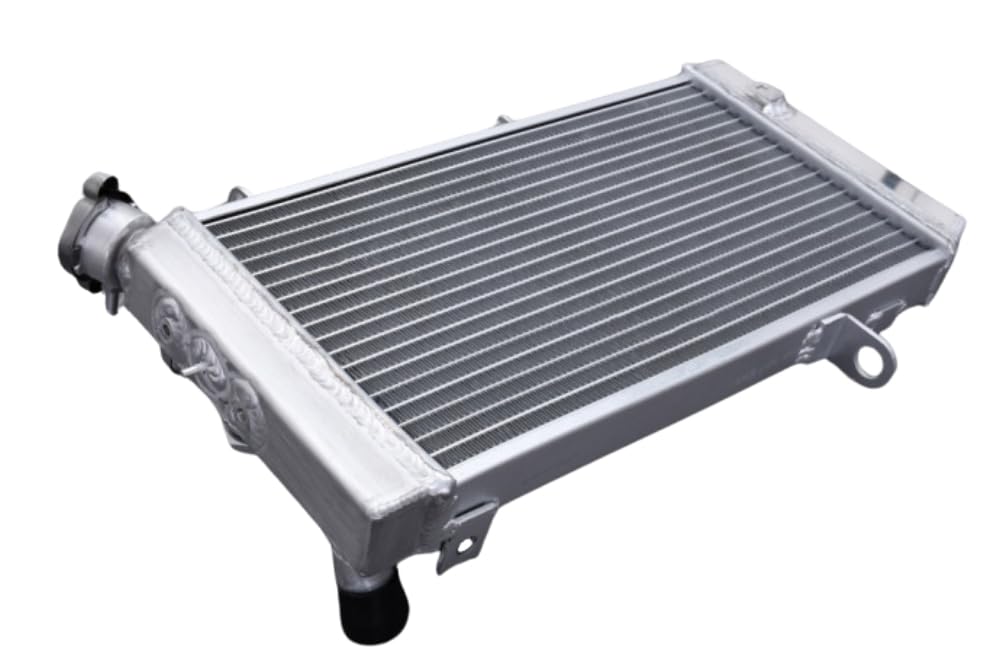 avdb-moto Radiateur d'Eau compatible avec SUZUKI VSTROM 1000 V-STROM 2002-2013, KLV 1000 2004-2006 Type Racing