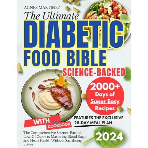 The Ultimate Diabetic Food Bible : Agnes Martinez episode artwork