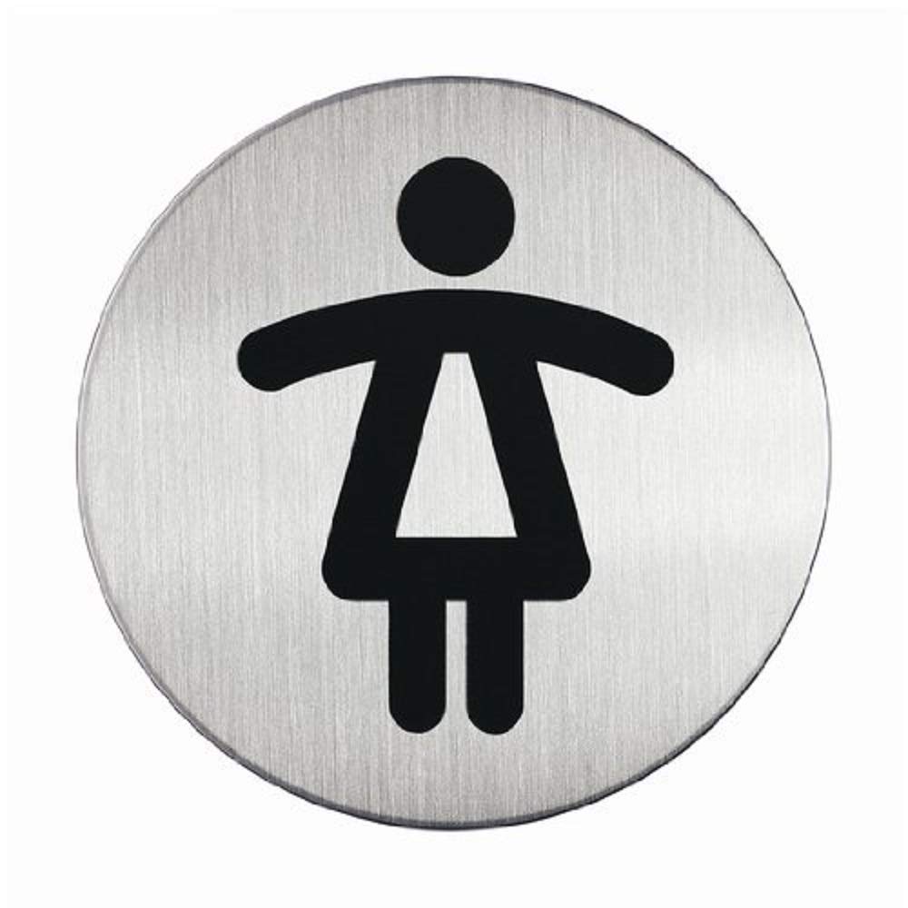 Durable PICTOGRAM Womens WC 83mm - Pack of 5 490423