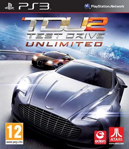 Test Drive Unlimited 2 (PS3)