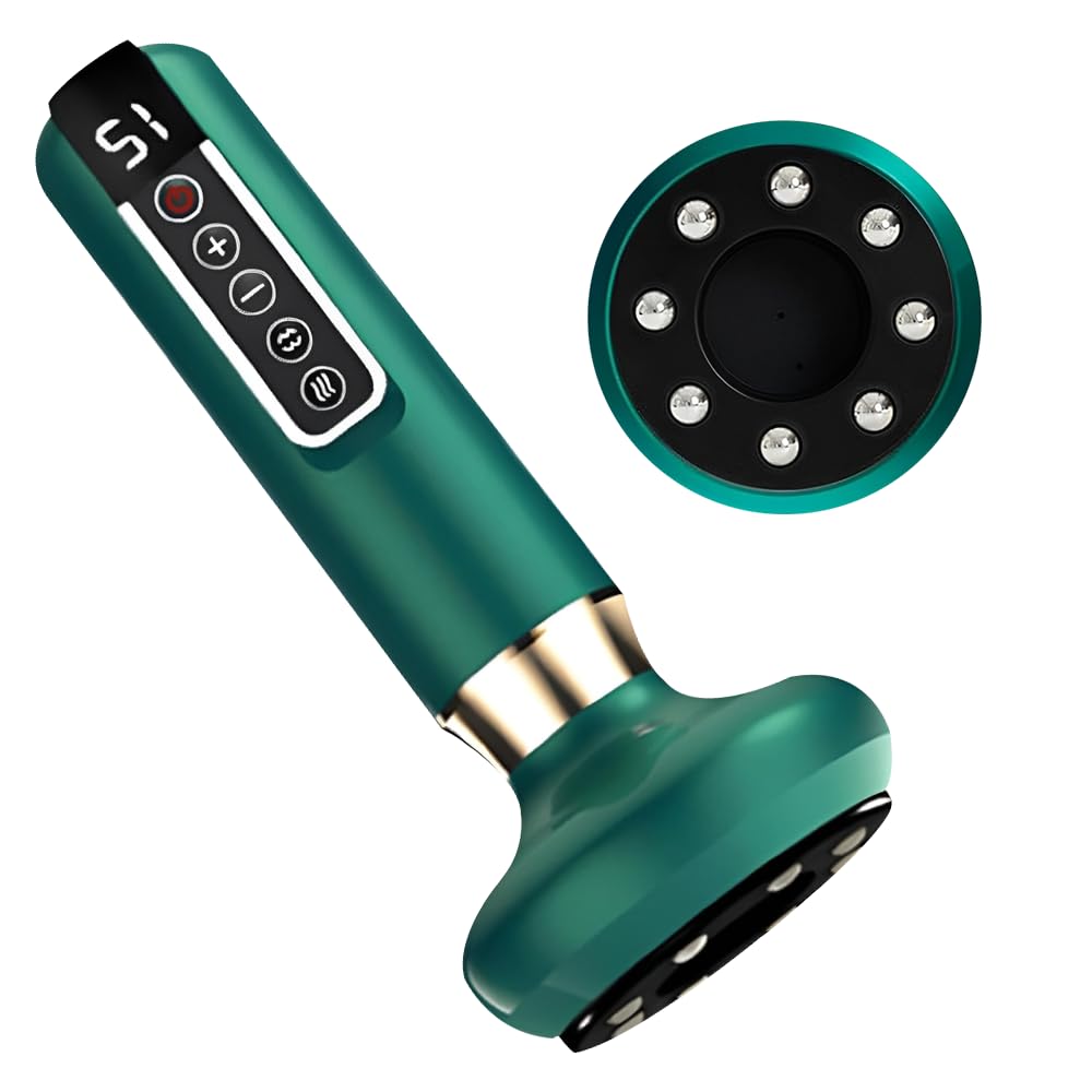 Velora Beauty Massaggiatore Elettrico Anti-Cellulite Vacuum - Corpo, Gambe e Glute Con Terapia per Cellulite (Verde)