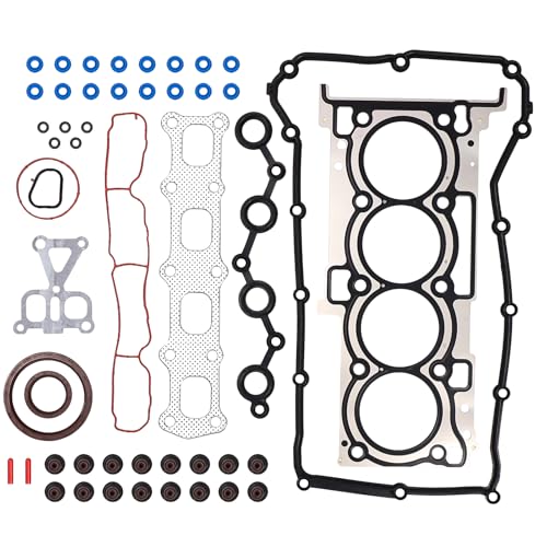 Hchenup HCAUTO-0123 Hgs167 Engine Gasket Kit Compatible With Dodge Journey/Avenger For Chrysler 200/Sebring For Jeep Patriot/Compass 2.4L Replace# Hs26332Pt Hs54664 Head Gasket Set Without Cylinder Head Bolts cover