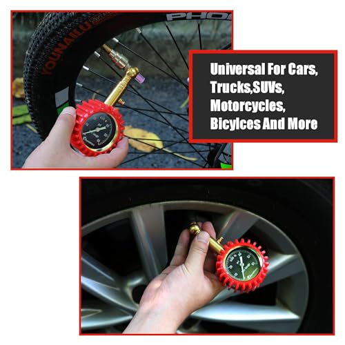 Image of Tire Pressure Gauge (Gauge)