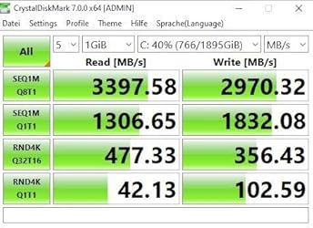 Silicon Power PCIe M.2 NVMe SSD 2TB Gen3x4 R/W up to 3, 400/3, 000MB/s ...